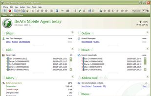 floAt's Mobile Agent screenshot 1