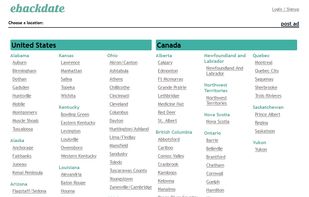 eBackdate screenshot 1