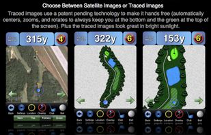 GolfCard Classic screenshot 1