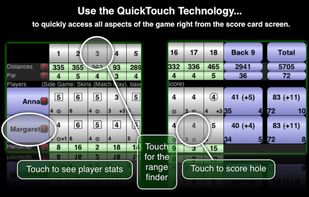 GolfCard Classic screenshot 2