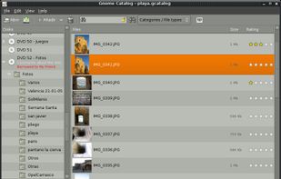 Gnome Catalog screenshot 1