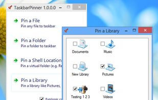 Taskbar Pinner screenshot 2