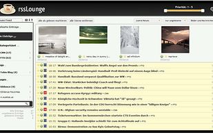 rsslounge screenshot 1