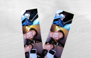 Photo strip printout