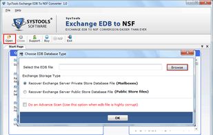 Browse your EDB File