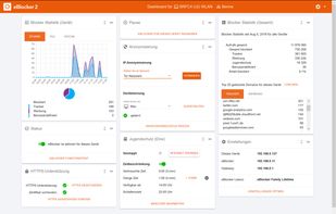 eBlocker screenshot 1