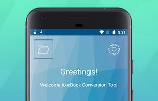 eBook Conversion Tool for Android screenshot 2