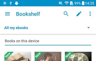 Ebook Reader screenshot 1