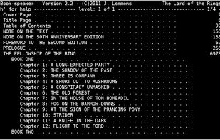 eBook-speaker screenshot 1