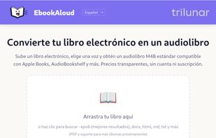 EbookAloud screenshot 2