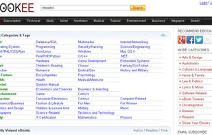 Ebookee screenshot 1