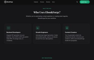Why EbookForge?