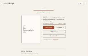 One idea, one finished book. Read it, export KDP-ready, translate it, or turn it into an audiobook.

