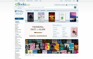 eBooks.com screenshot 1