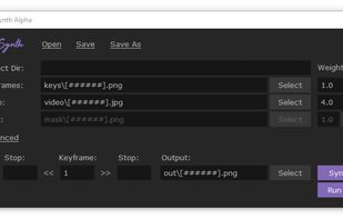 EbSynth screenshot 1