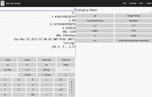 EBTCalc screenshot 1