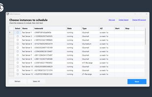 EC2 Auto Scheduler for AWS screenshot 1
