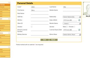 OrangeHRM screenshot 2