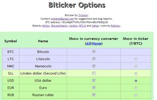 Biticker screenshot 1