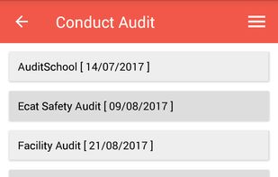ECAT - Electronic Compliance Audit Tool screenshot 3