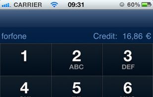 forfone screenshot 1