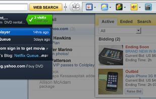Yahoo! Toolbar screenshot 1