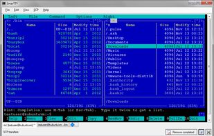 SmarTTY screenshot 1