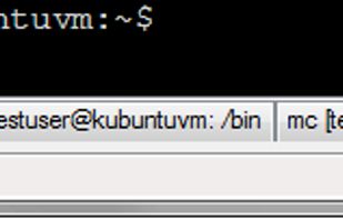 One SSH session - multiple tabs :no annoying multiple windows, no need to relogin, just open a new tab and go!