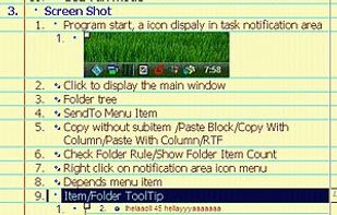 Ecco Pro screenshot 1