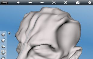 123D Sculpt screenshot 2