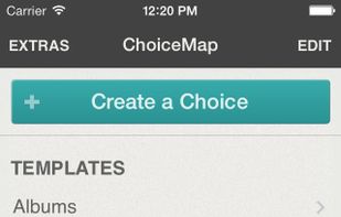 ChoiceMap screenshot 1