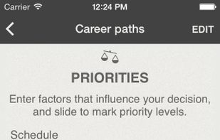 ChoiceMap screenshot 1