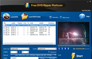The main interface window.