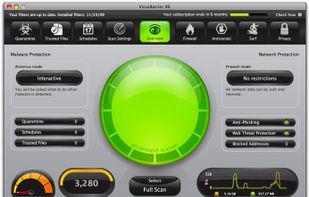 VirusBarrier screenshot 1