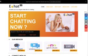Echat99.com screenshot 1