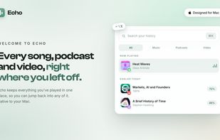 Echo for Mac screenshot 1
