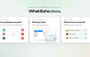 Echo for Mac screenshot 1