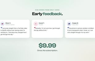 Echo for Mac screenshot 3
