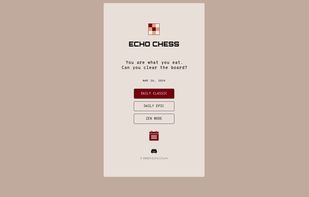 Echo Chess screenshot 1