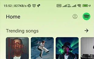 Echo: Music Player screenshot 1