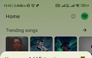 Echo: Music Player screenshot 2
