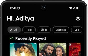 Echo Music screenshot 1