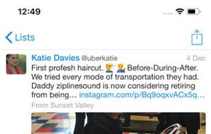 Echofon for Twitter screenshot 1