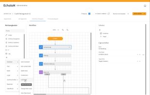 EcholoN Client
Rolle: Administrator
Workflow Design