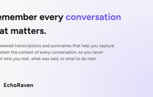 EchoRaven screenshot 1