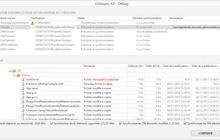 Echosync screenshot 1