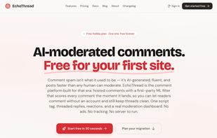 EchoThread screenshot 1