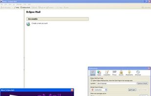 Eclipse Mail screenshot 1