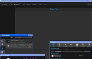 Eclipse Mail screenshot 1