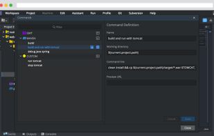 Eclipse Che screenshot 2